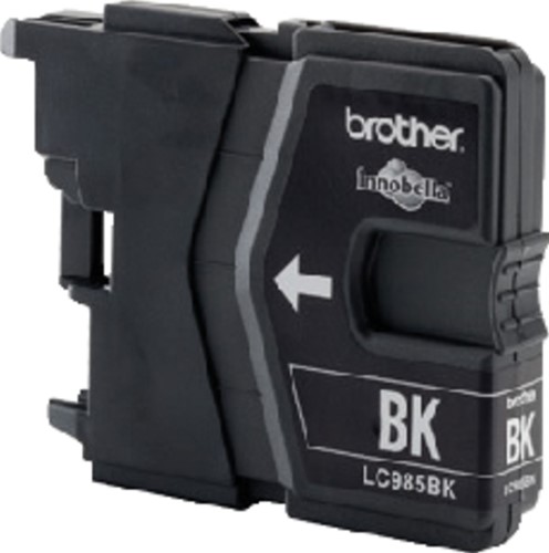 Inktcartridge Brother LC985BK zwart-2