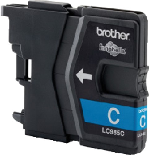 Inktcartridge Brother LC985C cyaan-2