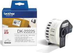 Etiket Brother  38mmx30.48m continue lengte  DK-22225
