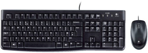 Toetsenbord + muis Logitech MK120