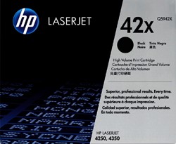 Tonercartridge HPQ5942X (42X) 20K zwart