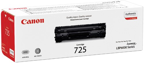 Tonercartridge Canon 725 1.6K zwart