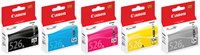 Inktcartridge Canon CLI-526Y geel-2