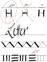 Kalligrafiepen Edding 1255  zwart pk/3-3