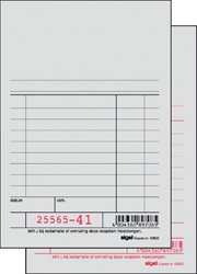 Kassablok Sigel expres SI-40920 150x100mm 2x50v