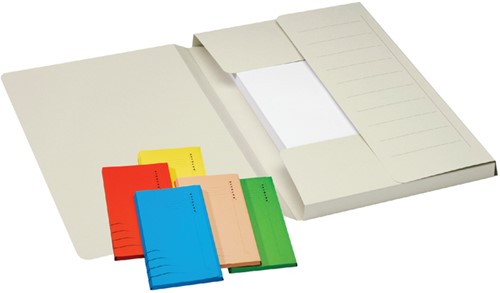 Secolor Dossiermap Mammoet rood-2