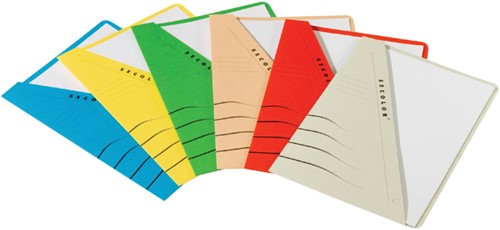 Secolor Insteekmap A4 rood-2