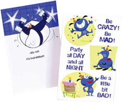 Wenskaart navulset Hallmark verjaardag humor pk/12