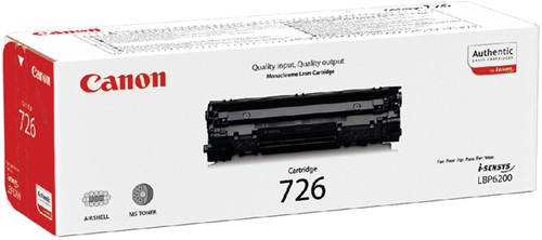 Tonercartridge Canon 726 2.1K