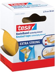 Tesa dubbelzijdig knutseltape