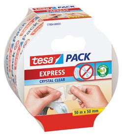 Tesa verpakkingsplakband zonder schaar