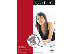 Quantore T-shirt transfers