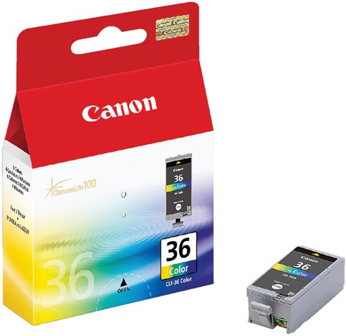 Inktcartridge Canon CLI-36C