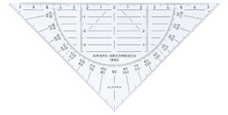Aristo geodriehoek flexibel