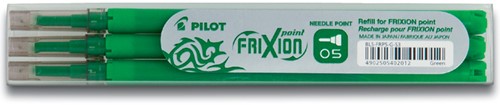 Rollerballvulling Pilot Frixion HI-Tecpoint 0.3mm groen