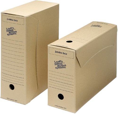 Archiefdoos Loeff 3007 370x255x115mm Jumbo box