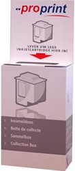 Gereconditioneerde cartridges verzamelbox