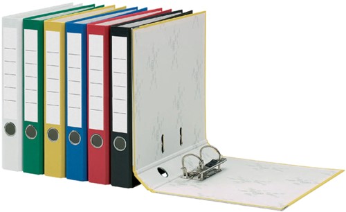 Ordner Budget A4 50mm geel-2