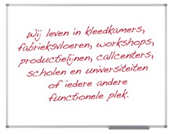 Nobo Whiteboard Prestige