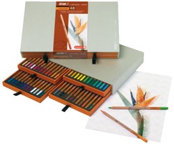 Bruynzeel kleurpotloden Colour box