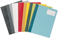 Snelhechtmap Durable 2500 A4 blauw-2