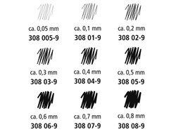 Staedtler fijnschrijver 308 Pigment