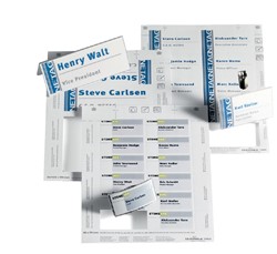 Durable naamkaarthouder insteekkaartjes