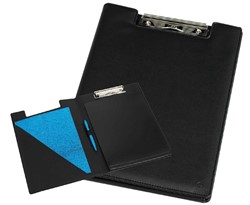 Rillstab klemmap kunstleer