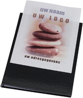 Showalbum A4 Rillstab 40 tassen buitenzijde transparant