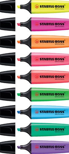 Tekstmarker STABILO Boss Original 70/55 lavendel-2