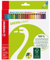Stabilo kleurpotloden Greencolors