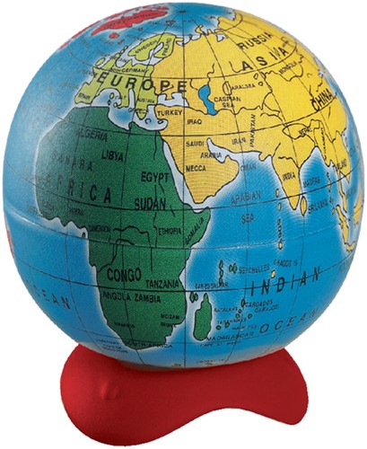 Puntenslijper Maped Globe 1gaats in display 16stuks ass.