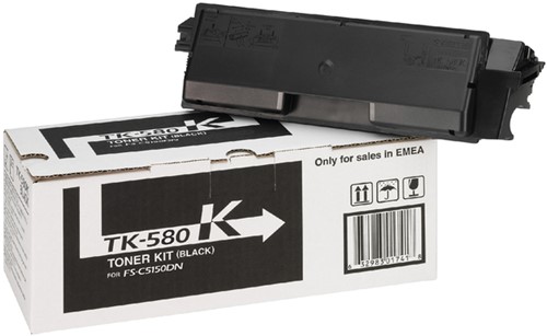 Toner Kyocera TK580 3.5K zwart