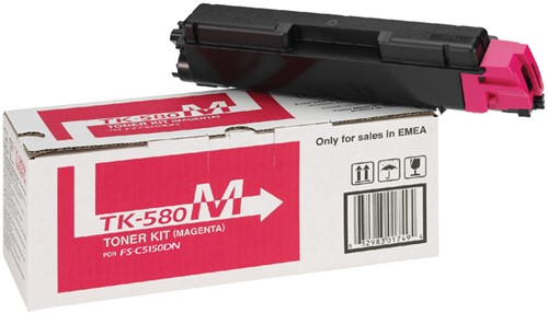 Toner Kyocera TK580 2.8K magenta