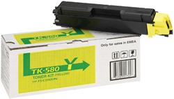 Toner Kyocera TK580 2.8K geel