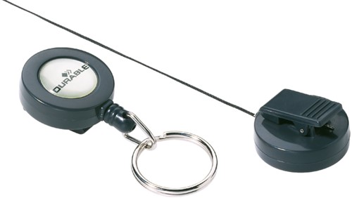 Afrolmechanisme Durable 8222 80cm met sleutelhanger