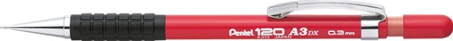 Vulpotlood Pentel A313 0,3mm rood