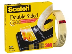 Scotch dubbelzijdig plakband 665