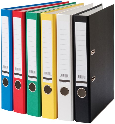 Ordner Budget A4 50mm blauw-3