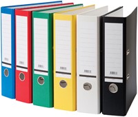 Ordner Budget A4 80mm groen-3