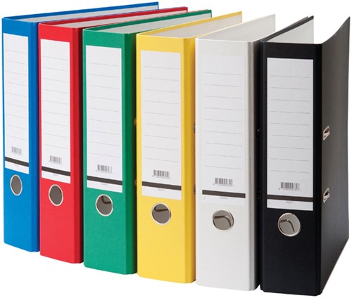 Ordner Budget A4 80mm wit-3