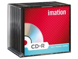 Recordable cd's