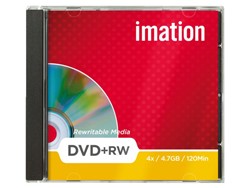 Rewritable dvd's