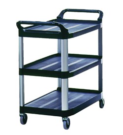 Rubbermaid serveerwagen