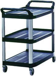 Rubbermaid serveerwagen