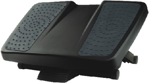 Voetensteun Fellowes instelbaar 3 hoogtes