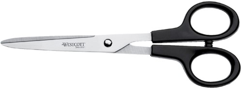 Schaar Westcott 171mm RVS met kunststof grip