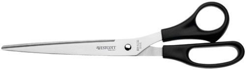 Schaar Westcott 260mm RVS met kunststof grip