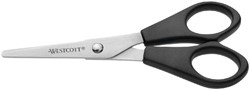 Schaar Westcott 130mm RVS met kunststof grip