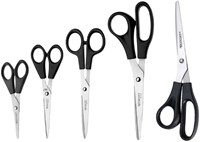 Schaar Westcott 260mm RVS met kunststof grip-2